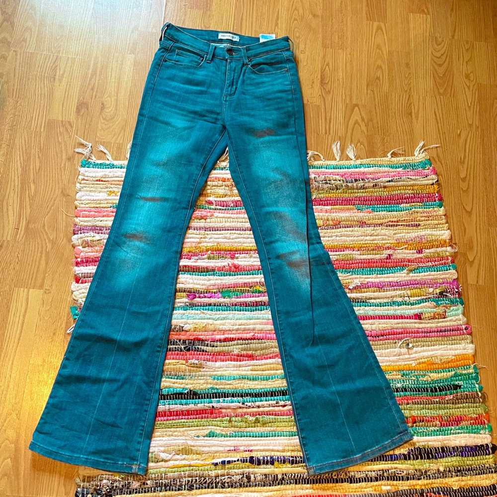 Banana Republic flare jeans